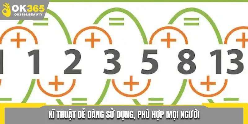 Kĩ thuật dễ dàng sử dụng, phù hợp mọi người