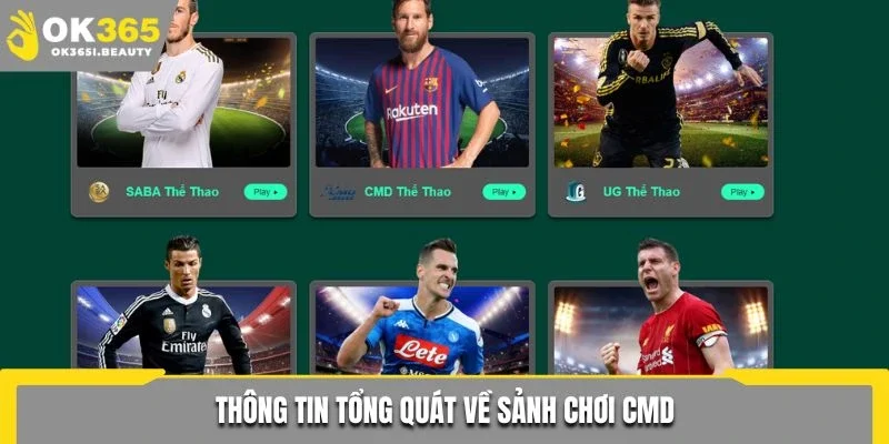 Thông tin tổng quát về sảnh chơi CMD