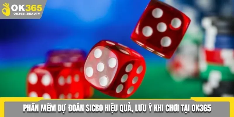 phần mềm dự đoán sicbo