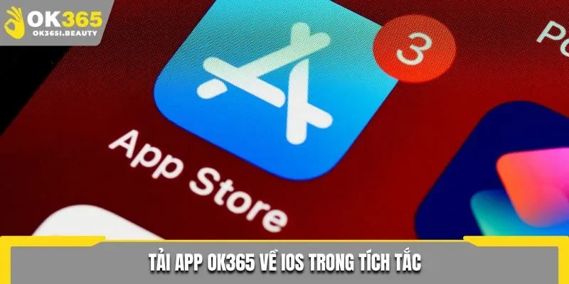 Tải app Ok365 về iOS trong tích tắc